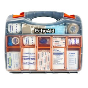 EchoAid Professional 500 Piece Emergency First Aid Kit for Home, Car, Travel, Camping, Truck, Hiking, Sports, Office, Vehicle & Outdoor Emergencies - Emergency Medical Kit, Large First Aid Kit Survival