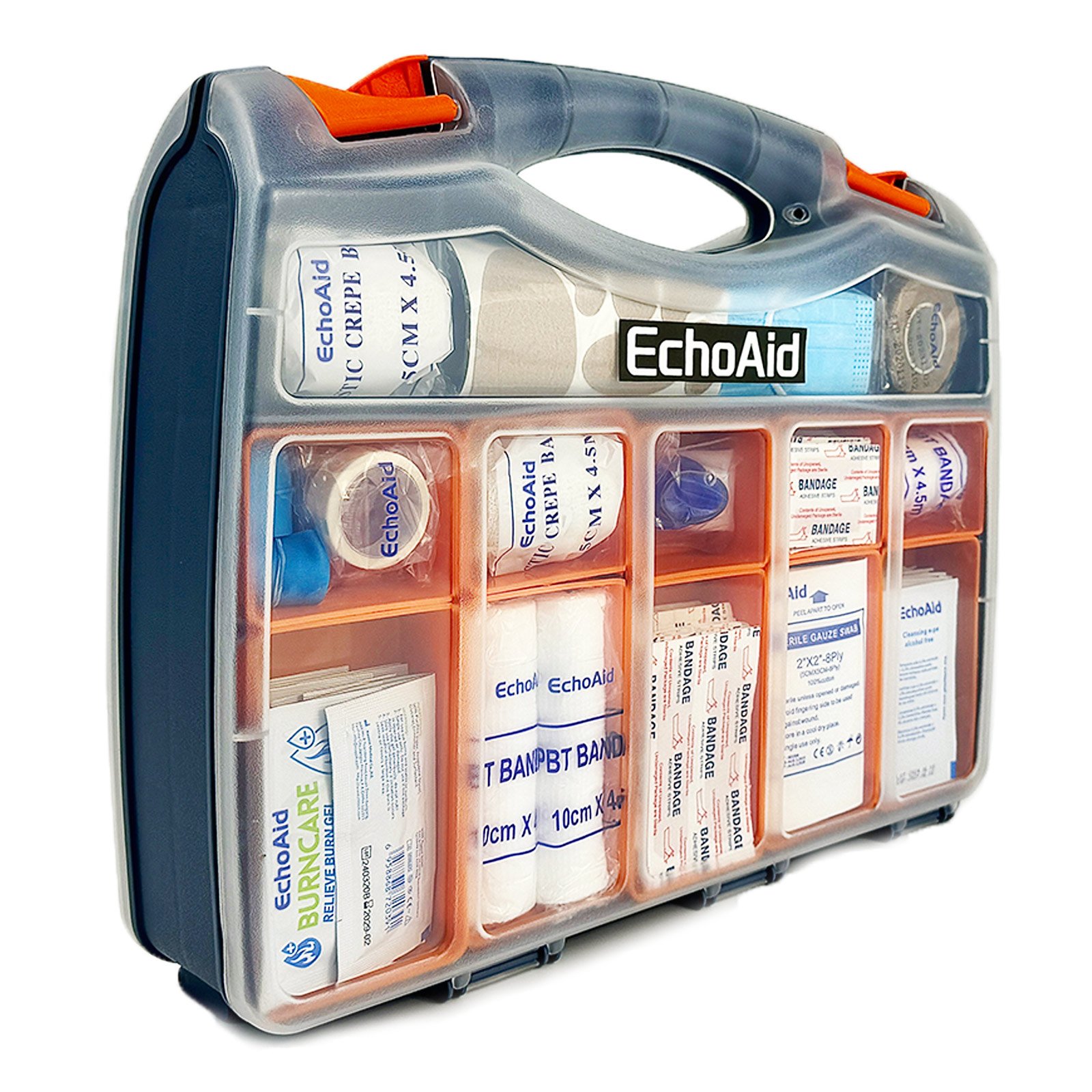 EchoAid Professional 500 Piece Emergency First Aid Kit for Home, Car, Travel, Camping, Truck, Hiking, Sports, Office, Vehicle & Outdoor Emergencies - Emergency Medical Kit, Large First Aid Kit Survival - Image 3