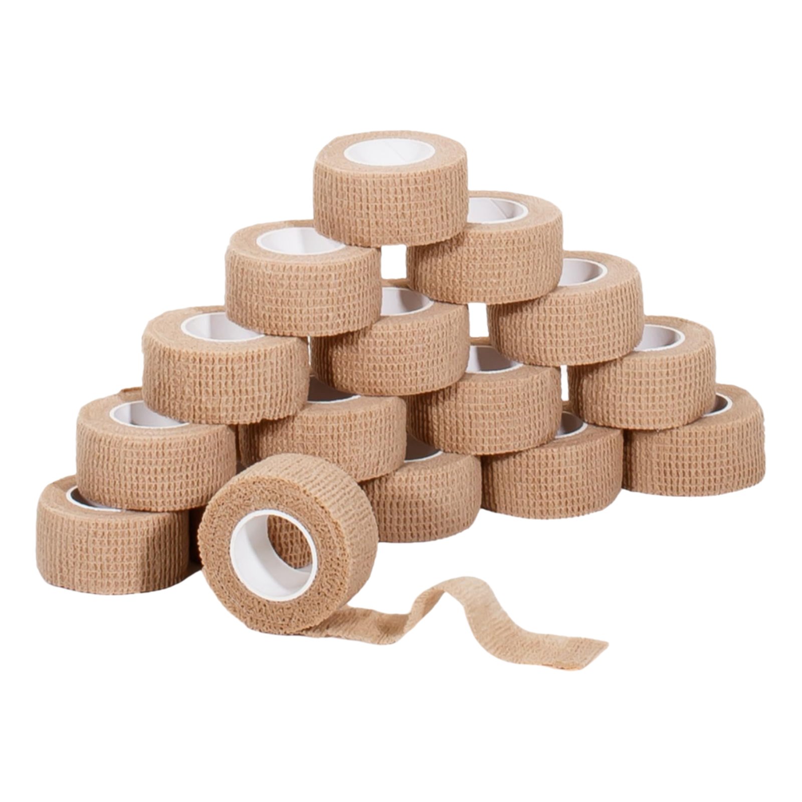 EchoAid Self Adhesive Elastic Bandage Non Woven Self Adhesive Bandage/ Cohesive Bandage/Elastic Bandage Tape for First Aid - Image 2