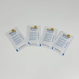 EchoAid Disposable Cleansing Wipes Alcohol Free | Hypoallergenic + Unscented for Sensitive Skin | Multi-Use Wipes for Home, Office, Outdoor